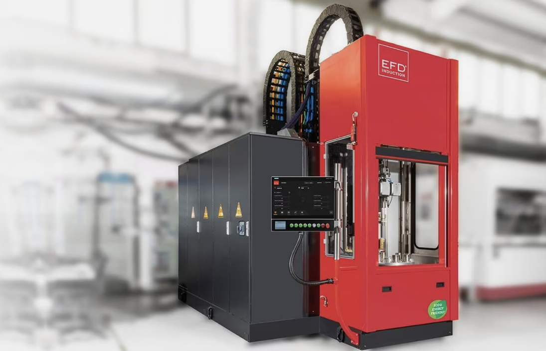 Induction Hardening Machine